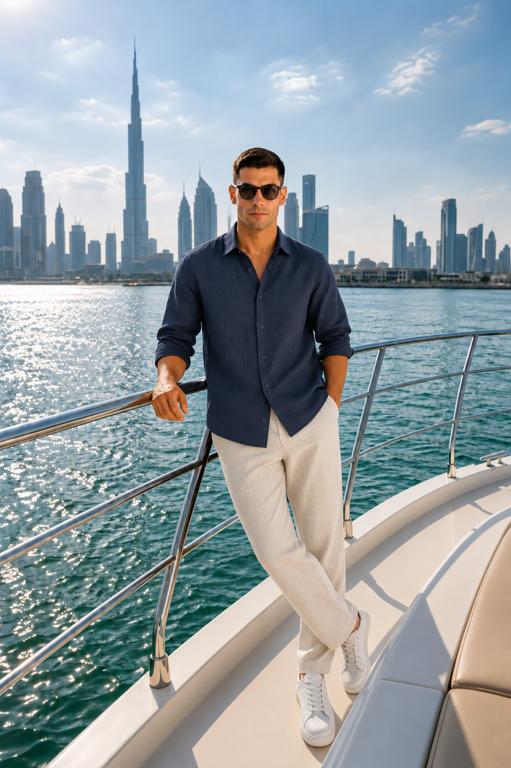 ODAZ Essential Long-Sleeve Linen Shirt