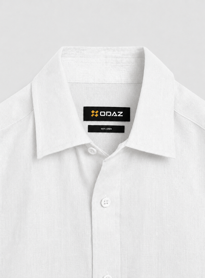ODAZ Essential Long-Sleeve Linen Shirt