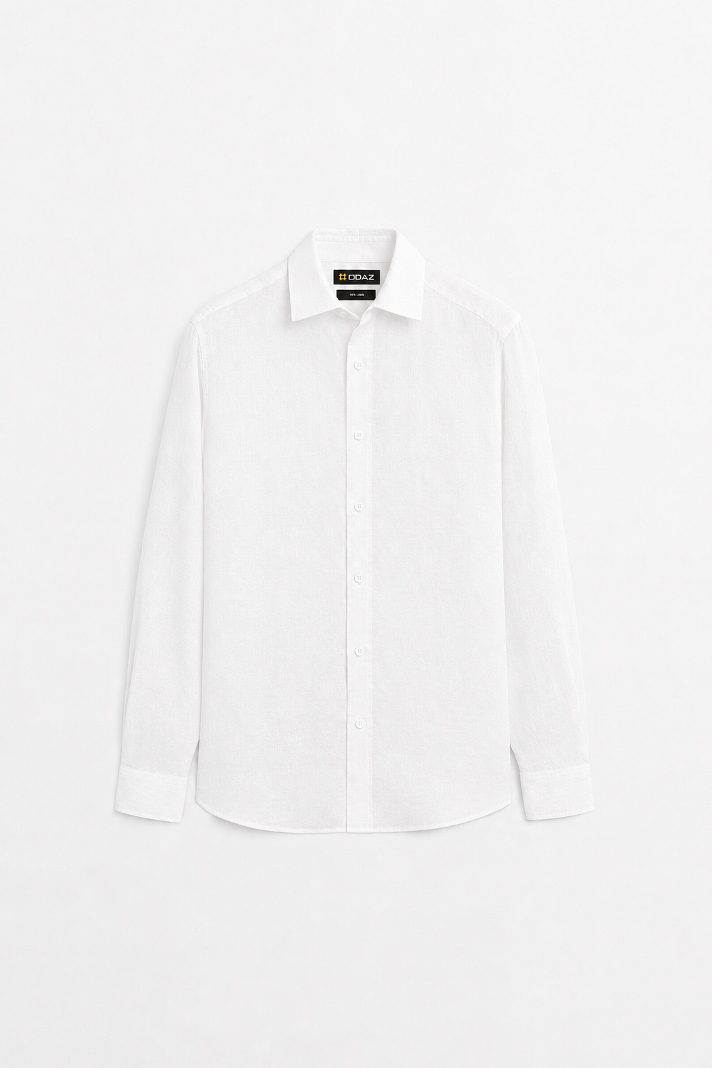 ODAZ Essential Long-Sleeve Linen Shirt